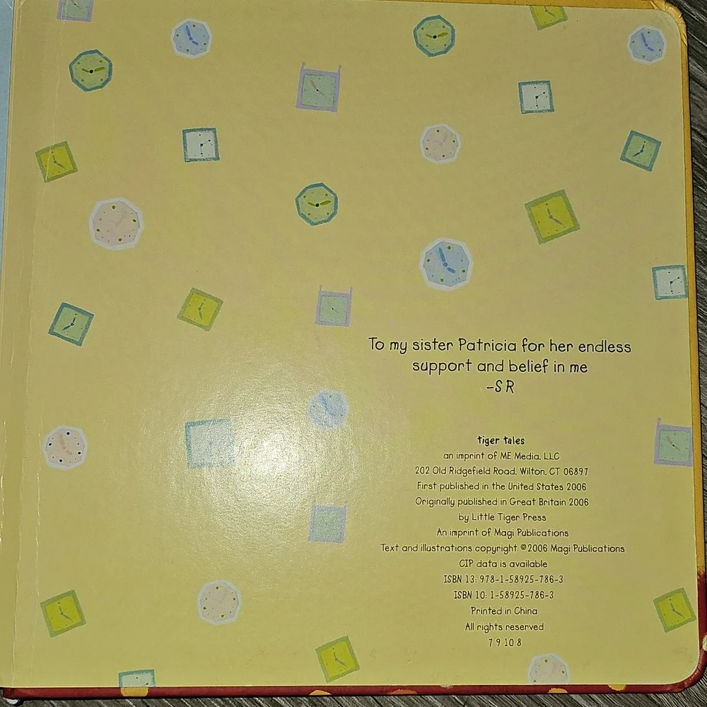 Hickory Dickory Dock and other Nursery Rhymes Book. Hard Cover.
